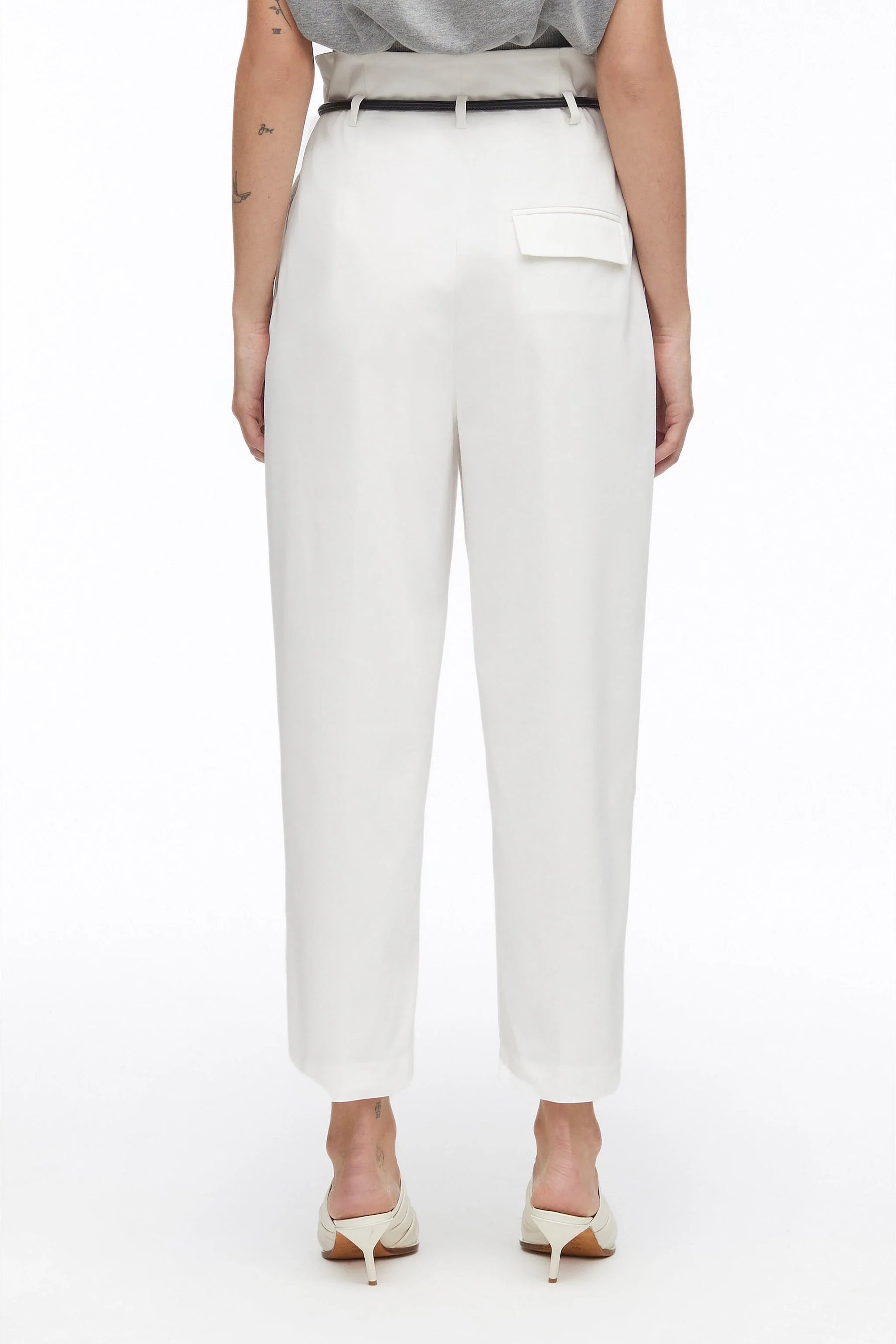 Origami Pleated Pant - 4