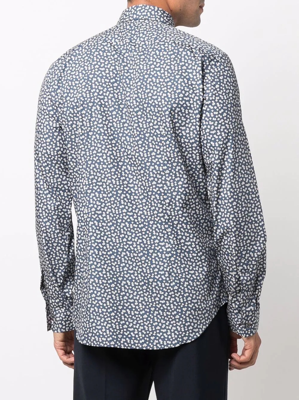 floral print shirt - 4