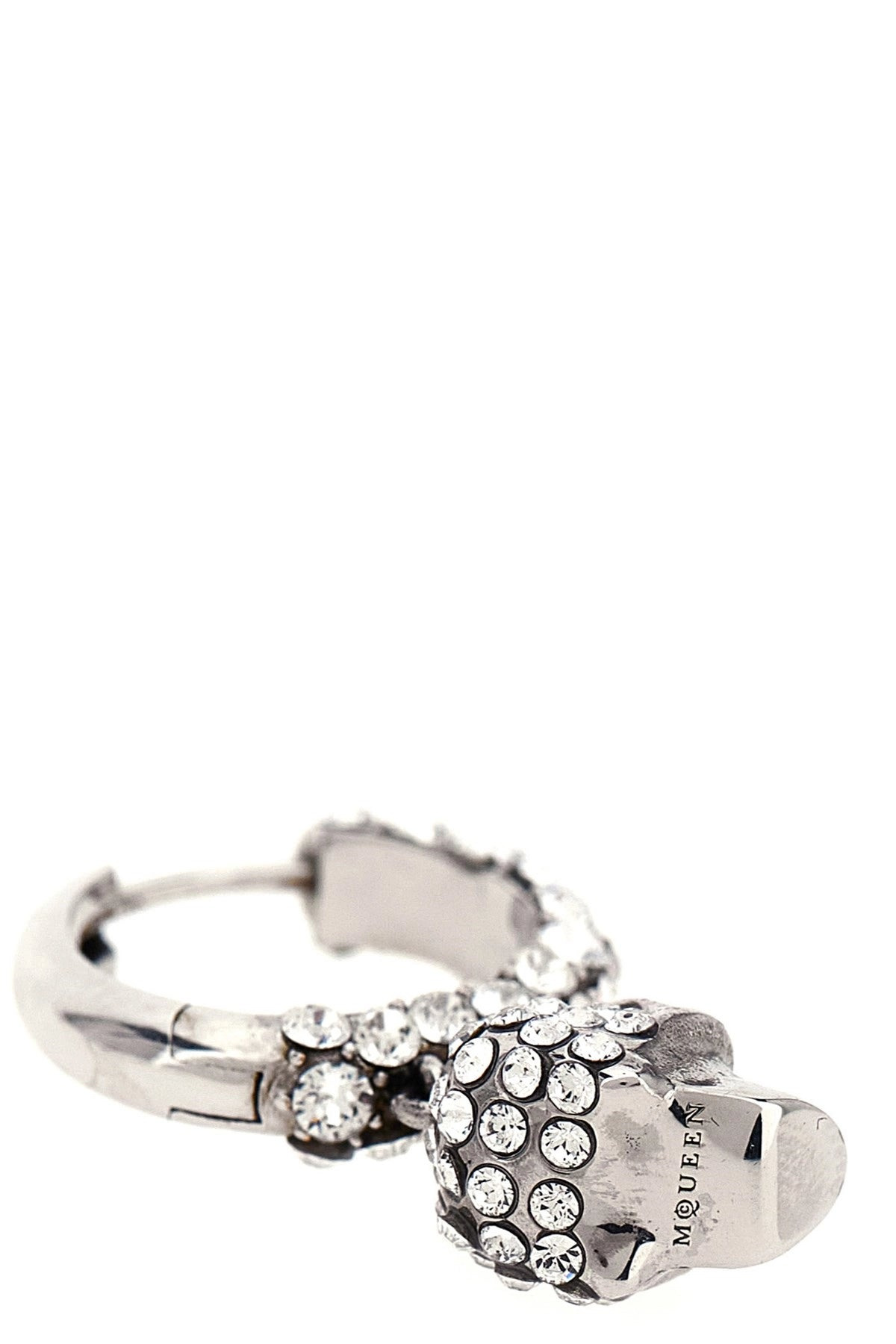 Mcqueen Women Skull Earrings - 3
