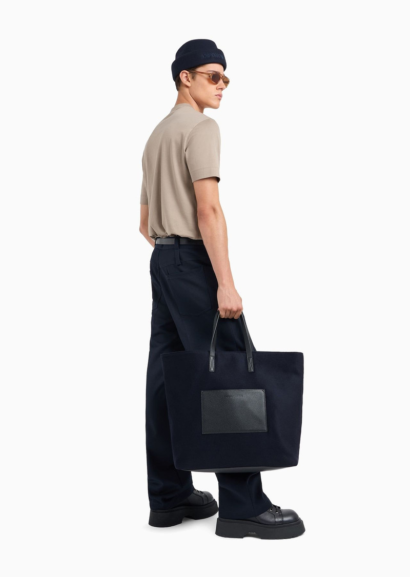 Wool cloth tote bag 6