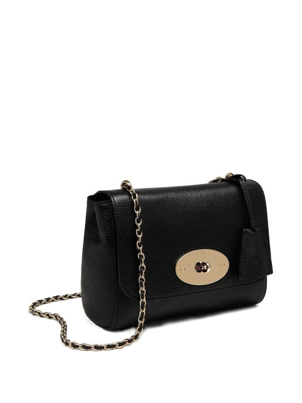 Lily glossy goat chain shoulder bag - 2