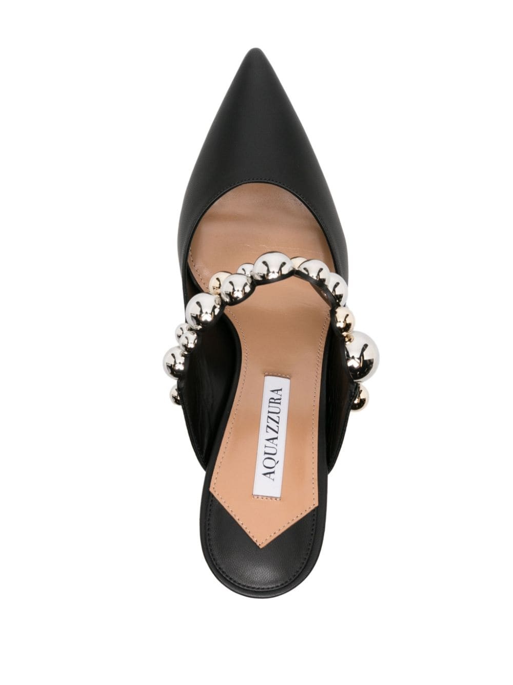 Blemind 95mm bead-embellished pumps - 4