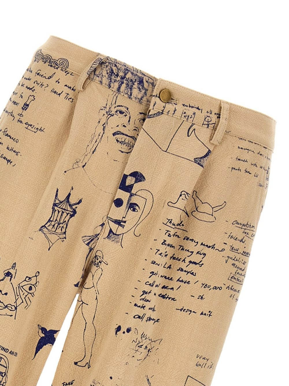 Doodles trousers - 3