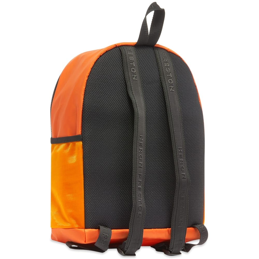 Heron Preston Zip Round Logo Backpack - 2