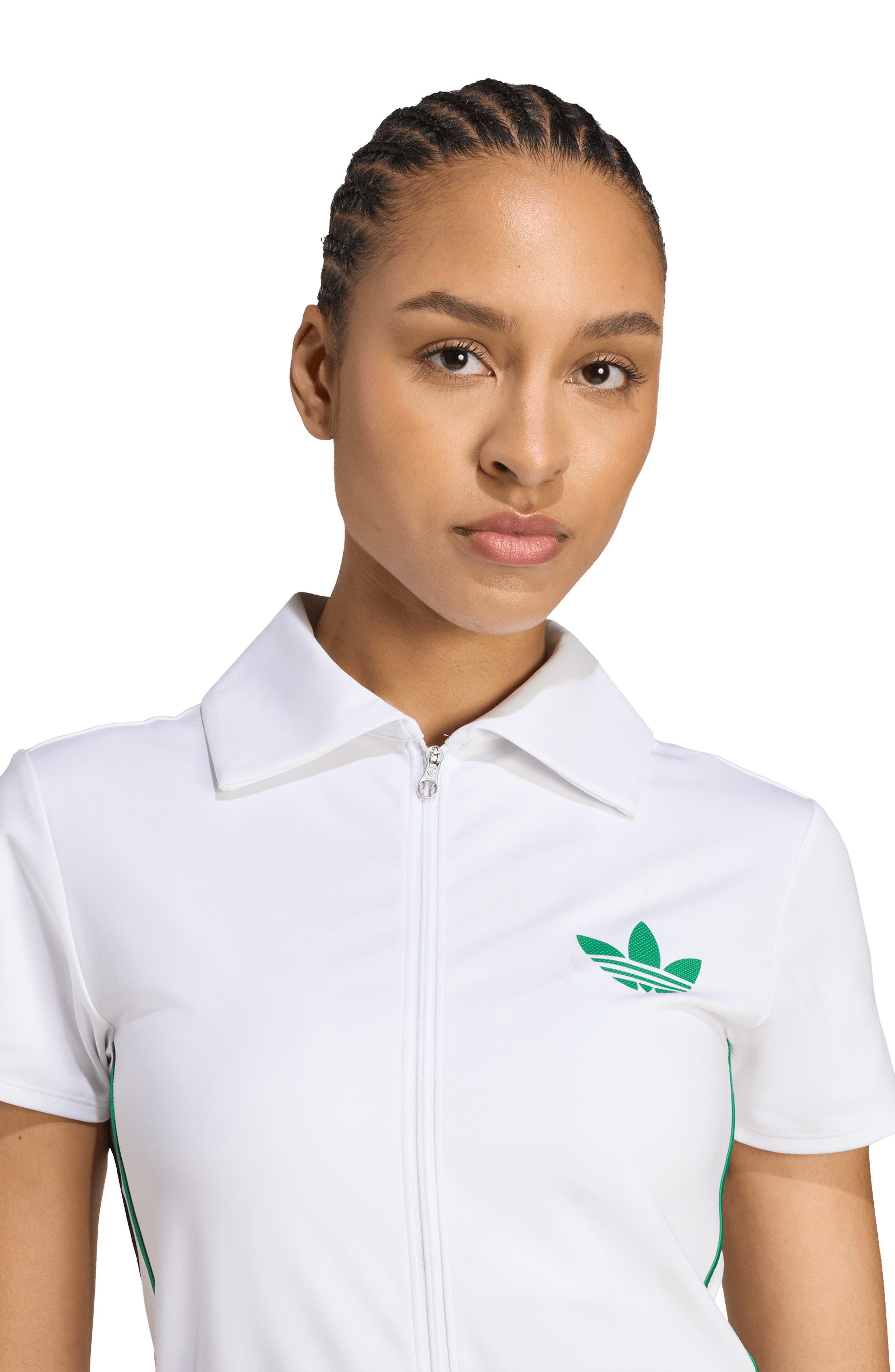 adidas Climacool Tennis Pro Romper in White at Nordstrom - 7