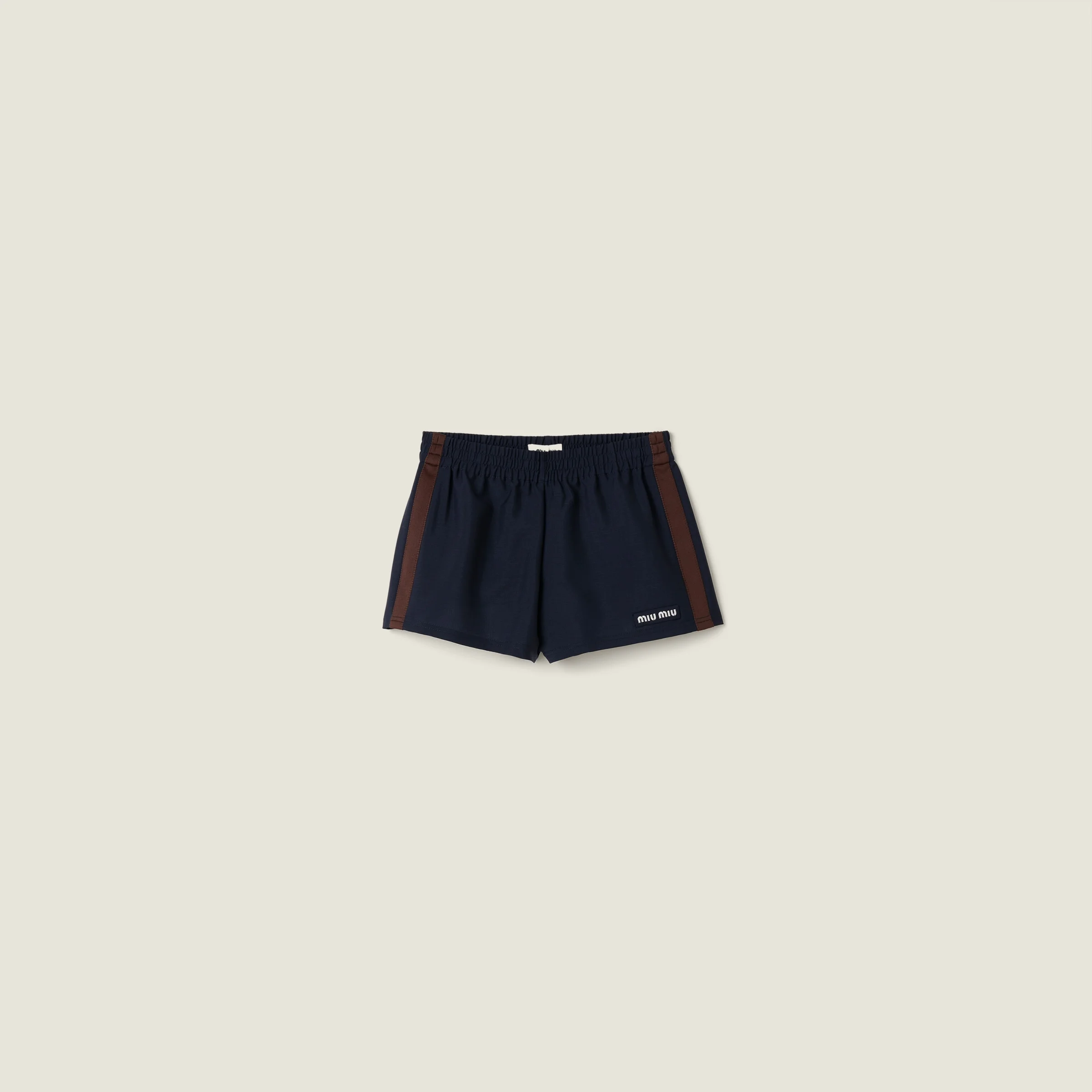 Kid mohair shorts - 1