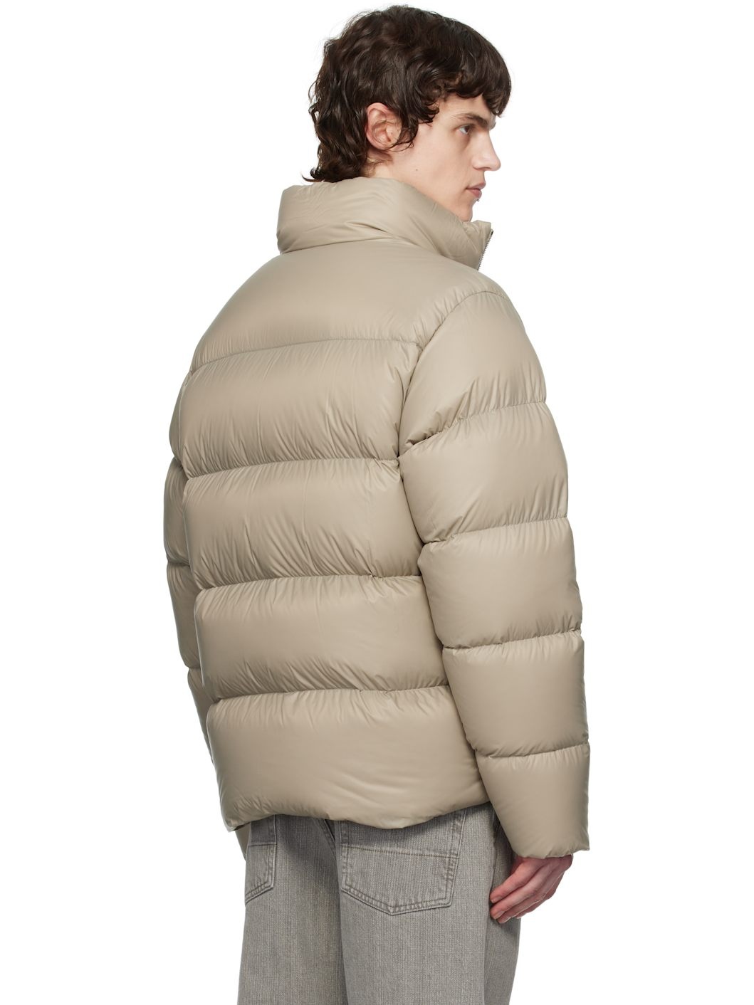 Beige Tarn Down Jacket - 3