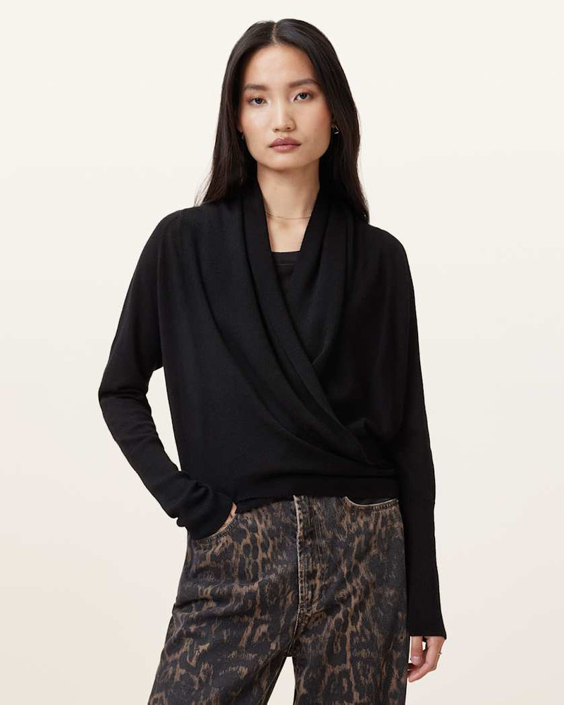 WASSON PIRATE LIGHTWEIGHT MERINO CARDIGAN - 1