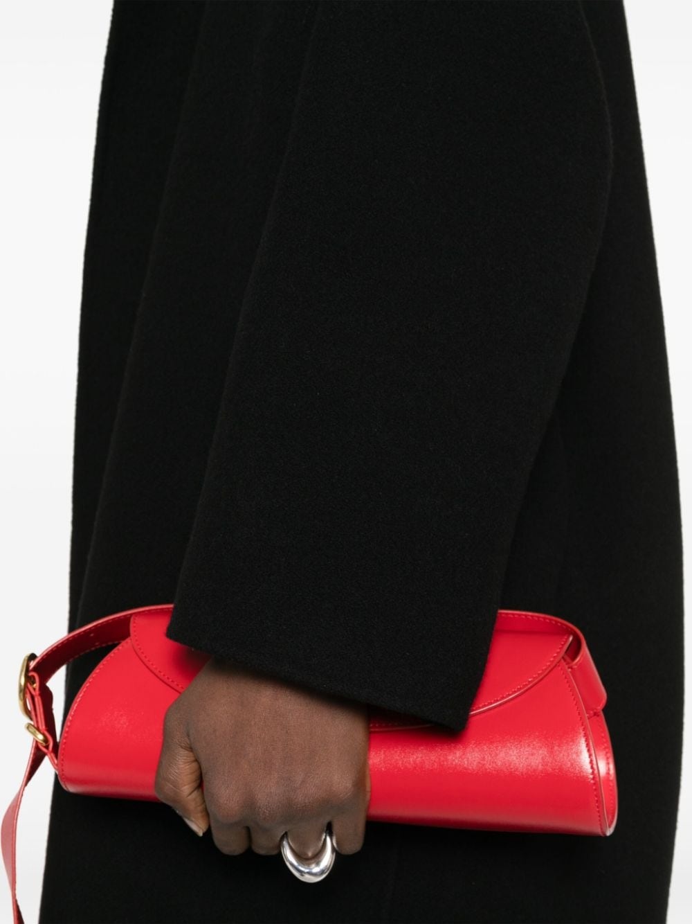 Verlain open-front coat - 5