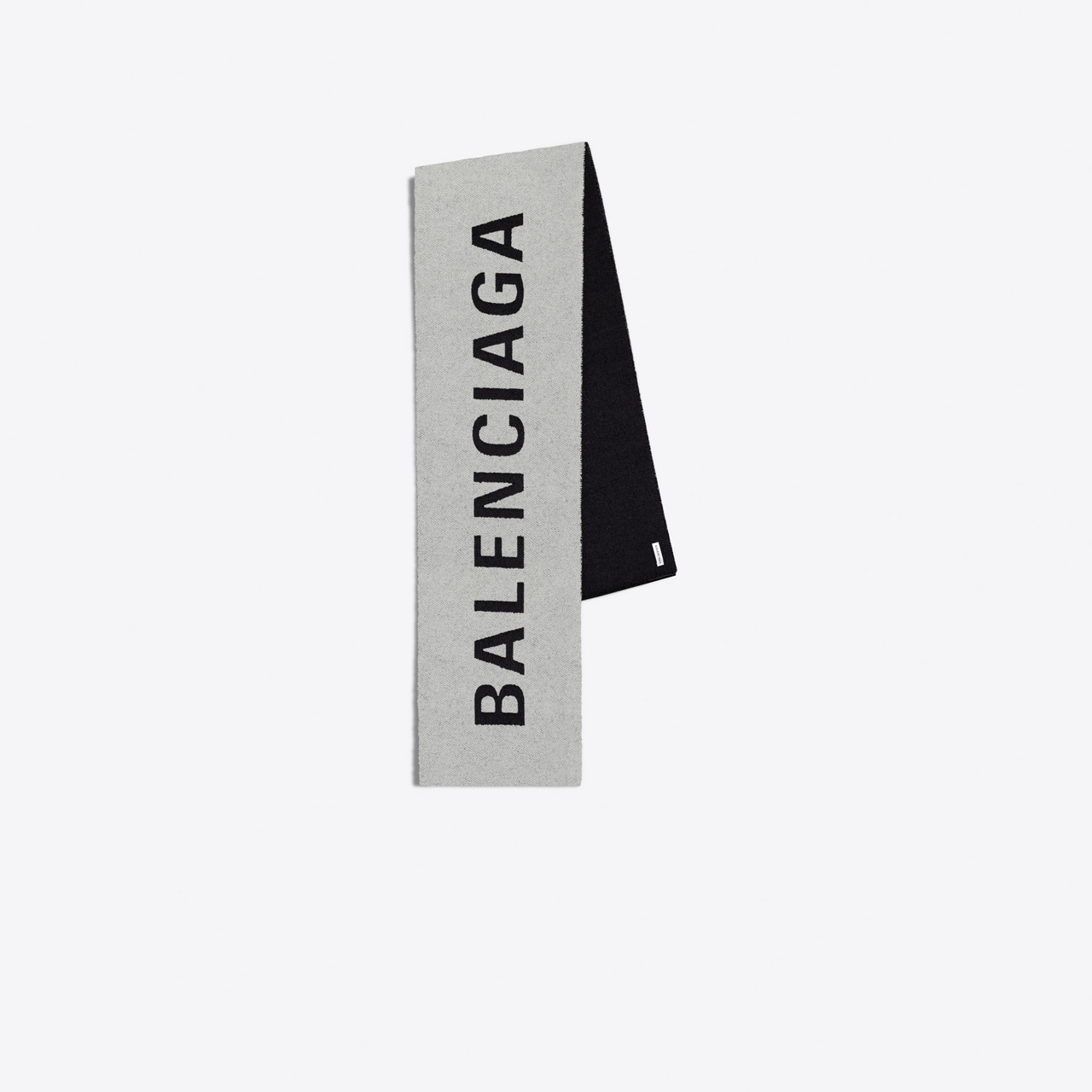 Balenciaga Logo Scarf - 1