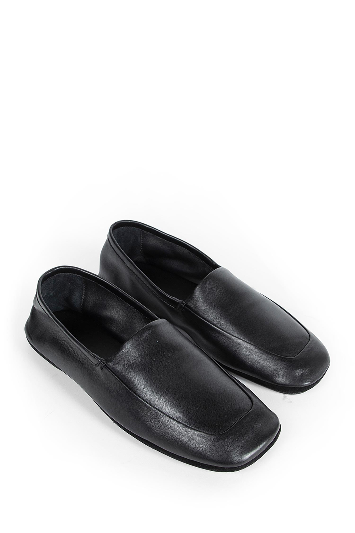 Lemaire Man Black Loafers & Flats - 6