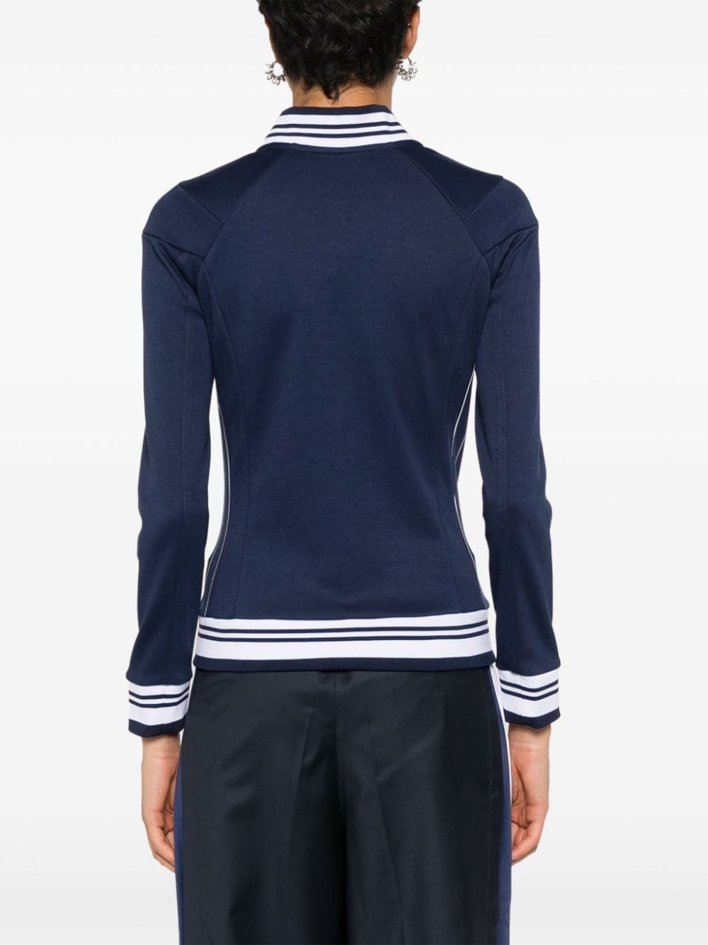 Rashguard zip-up sweatshirt - 4