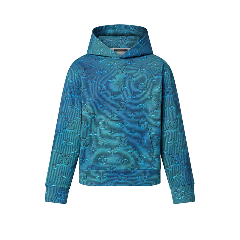 Printed Allover Hoodie - 1