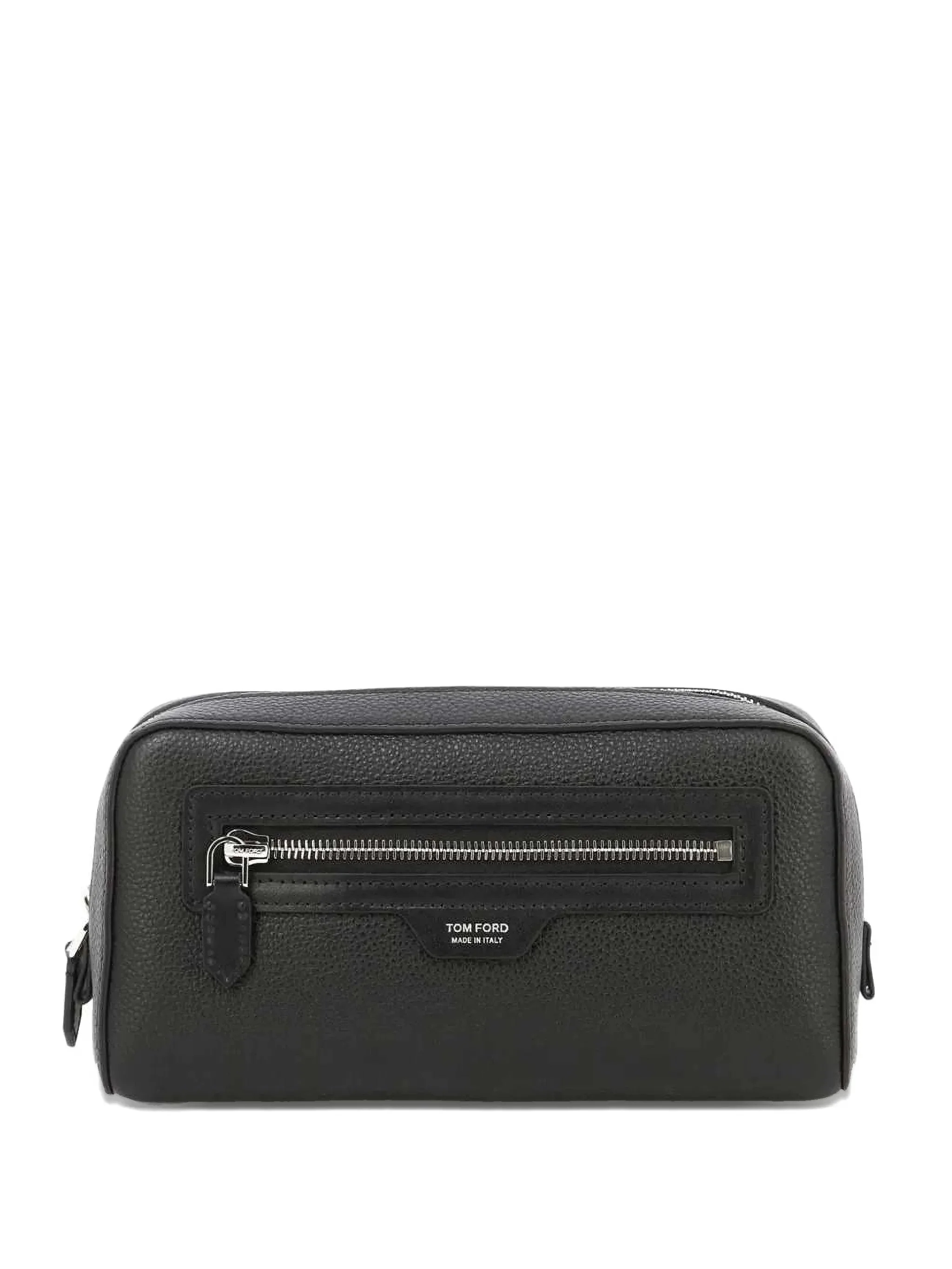 Tom Ford Logo-detail Zip-fastening Wash Bag - 1