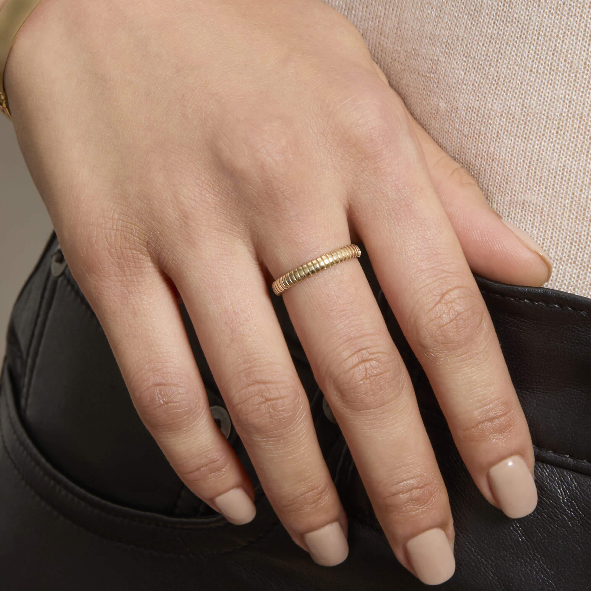 The Cher Gold Ring - 2
