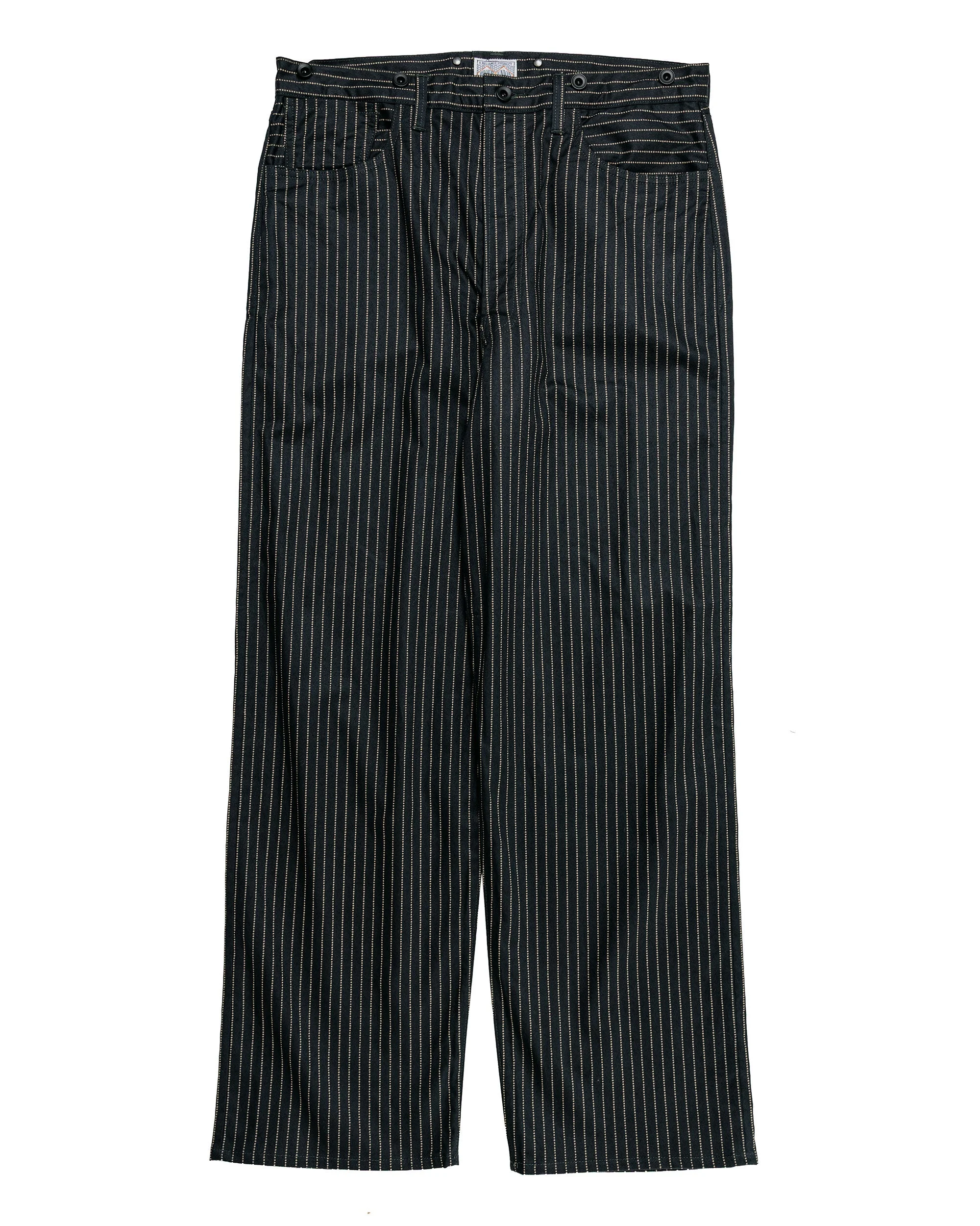 MP26011 Black Wabash Work Trousers Black - 1