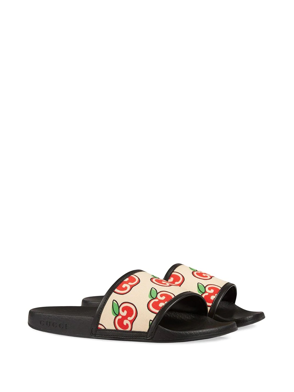 GG apple print slides - 2