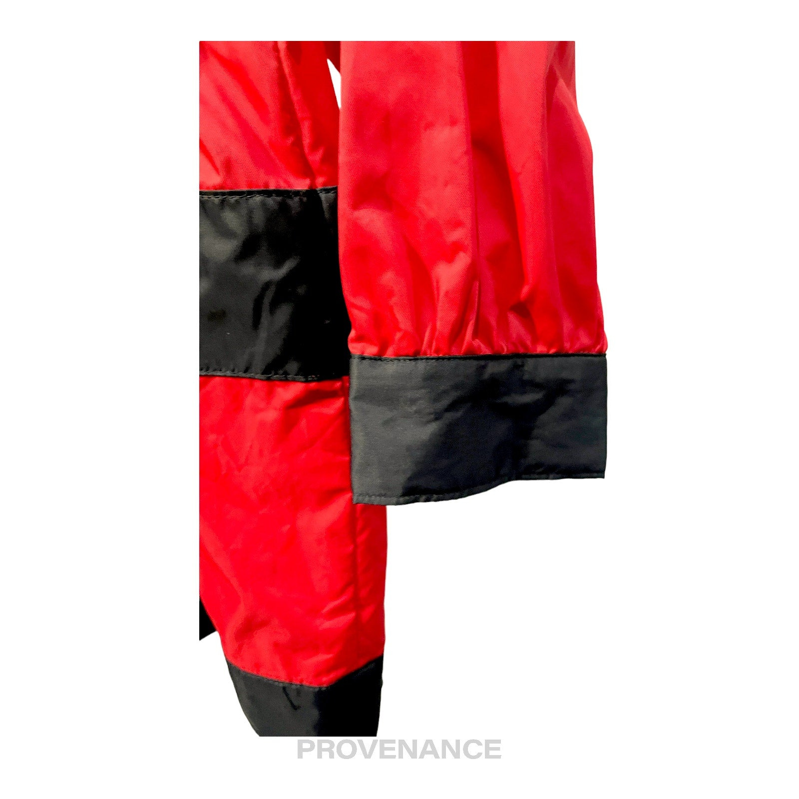 Balenciaga Golf Wind Breaker Jacket - Red - 7