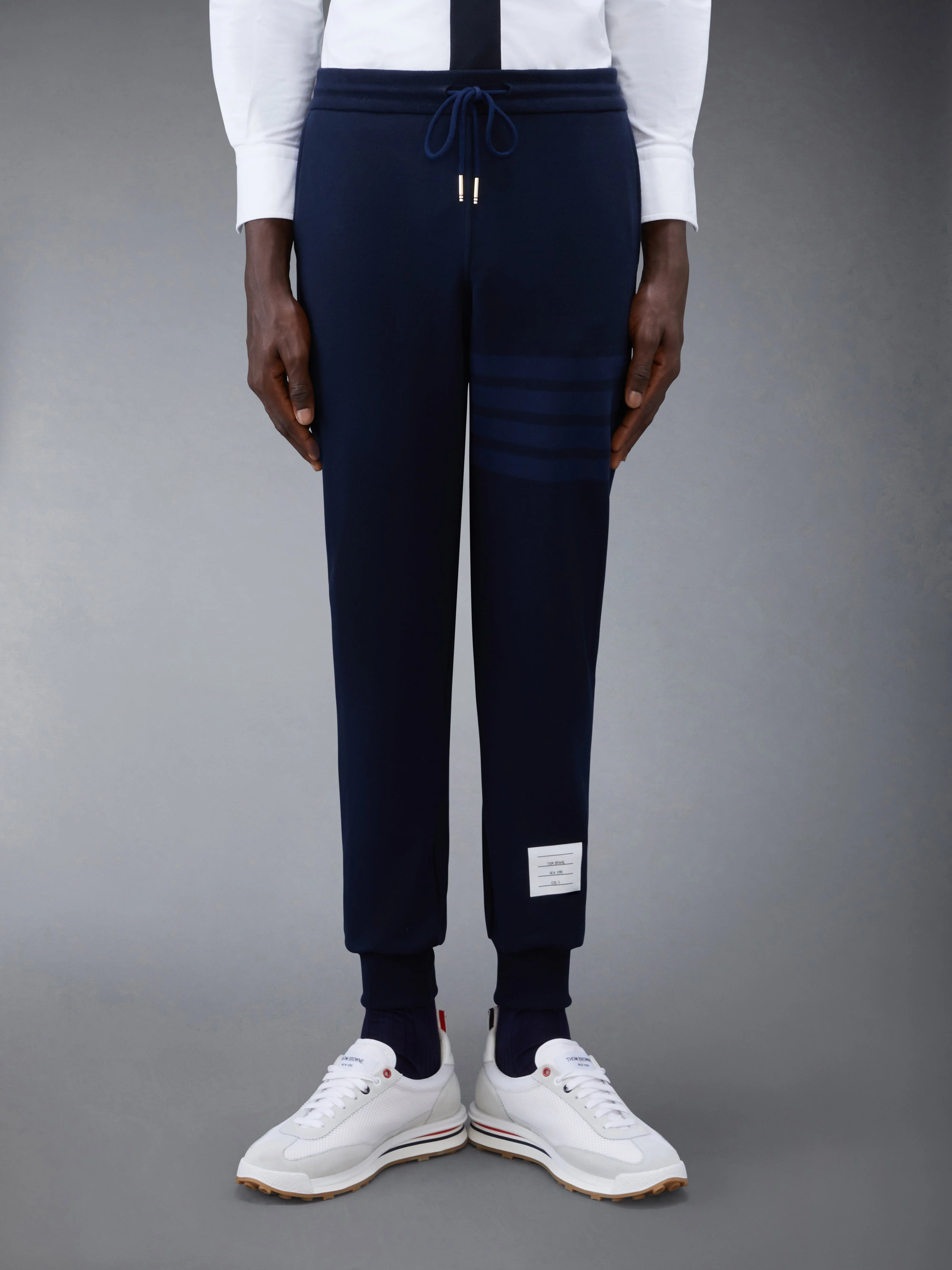 CLASSIC LOOPBACK 4-BAR SWEATPANTS - 1