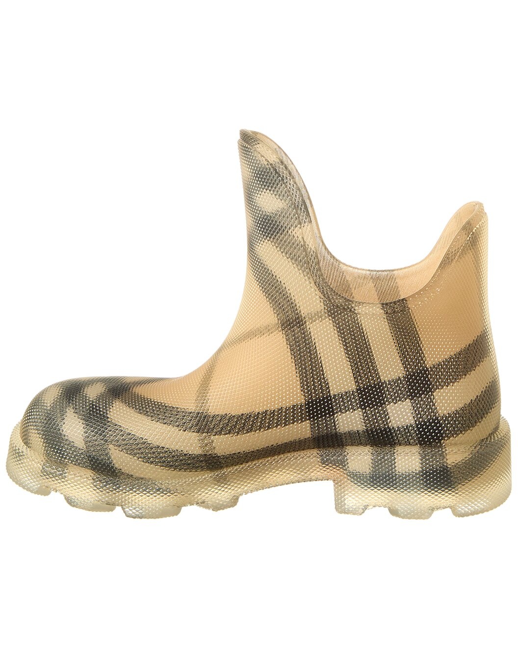 Burberry Check Marsh Low Rubber Boot - 2