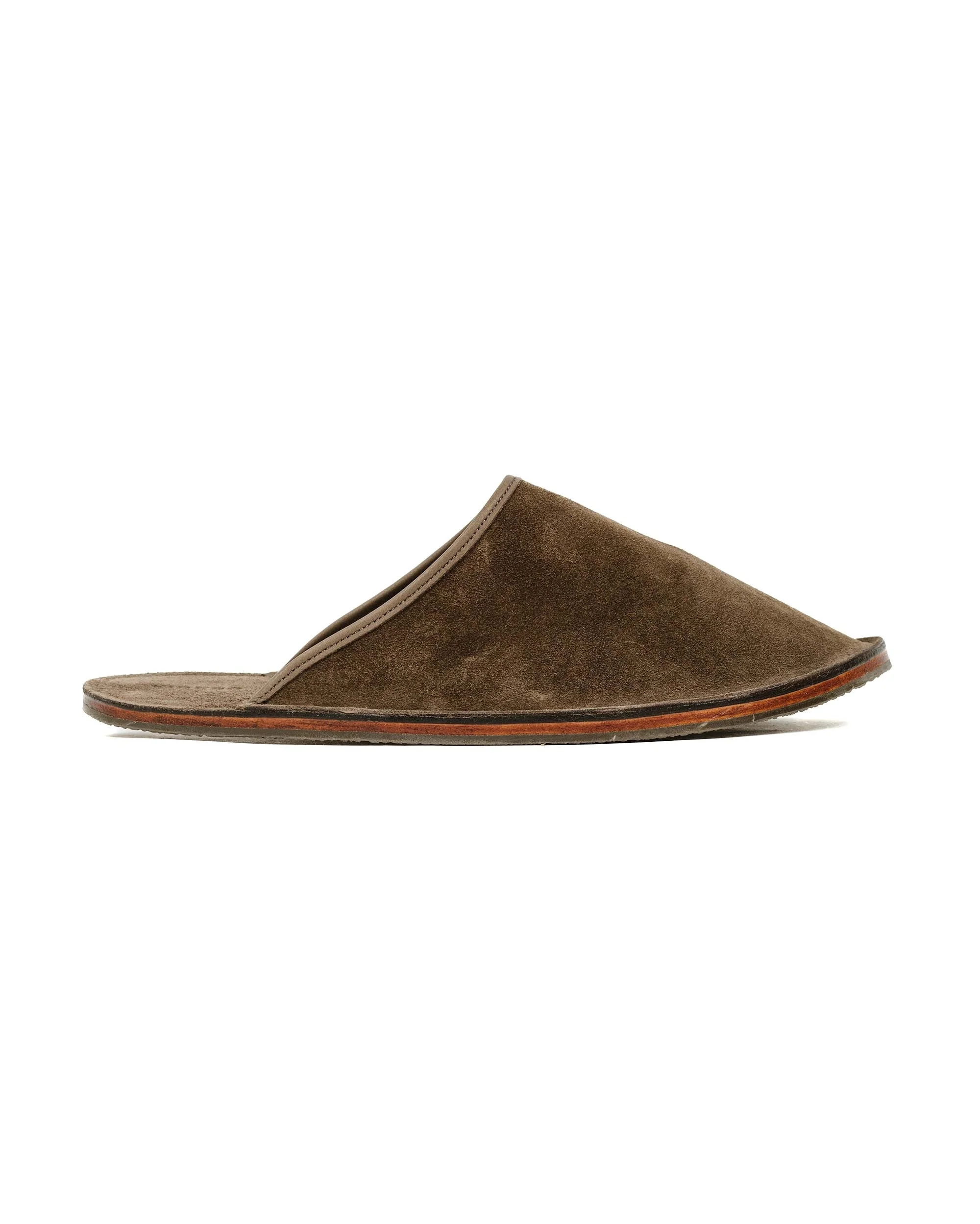 Slide Thyme Janus Calf Suede - 1
