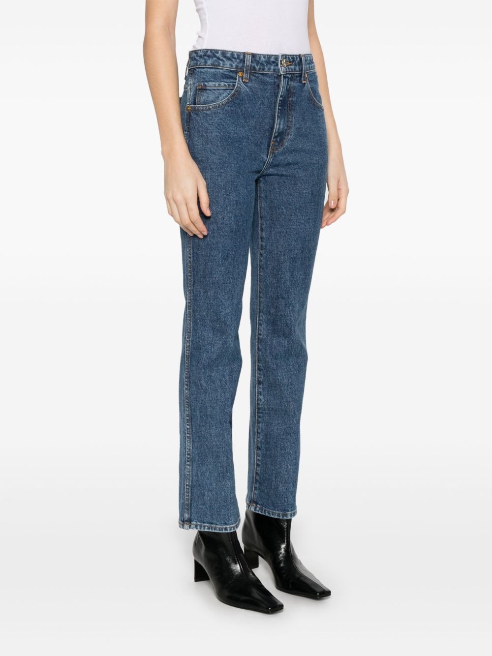Vivian cropped jeans - 3