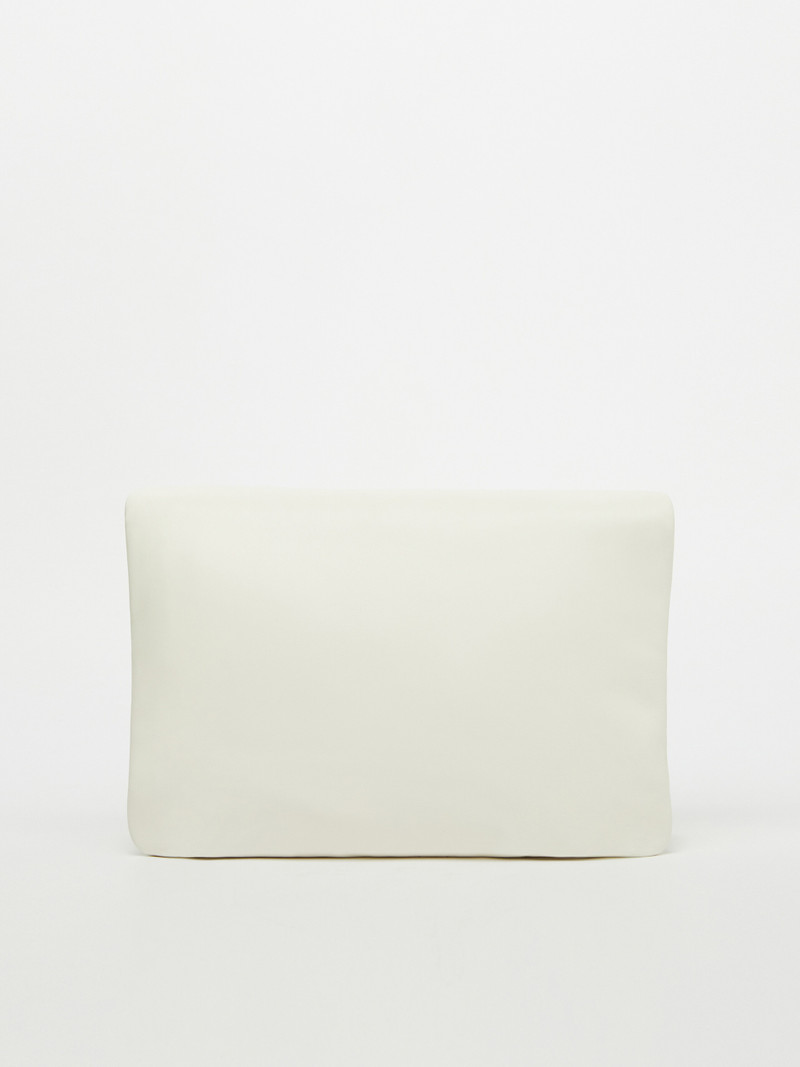 FAUNO Padded nappa-leather Soffy bag 3