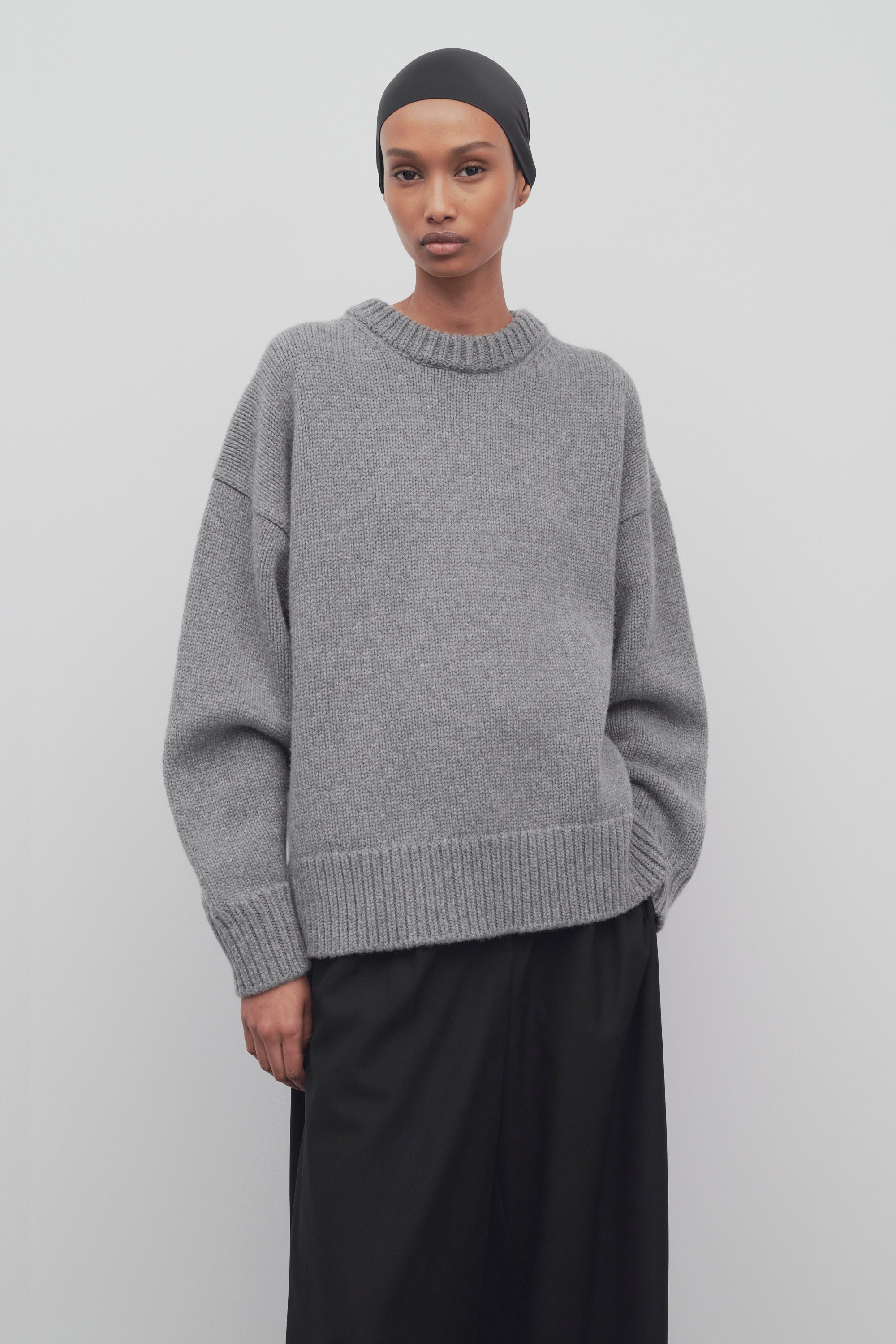 Ophelia Top in Wool and Cashmere - 3
