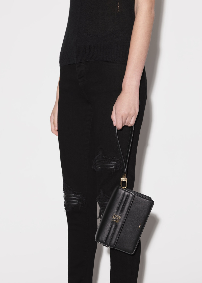 CALF "MA" SMALL CLUTCH 8