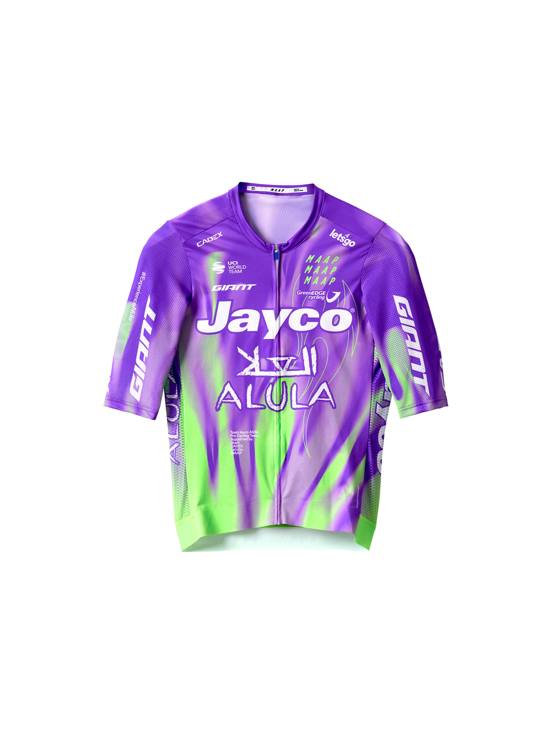 GreenEdge 26 Swap-Out Pro Air Jersey 3.0 - 1