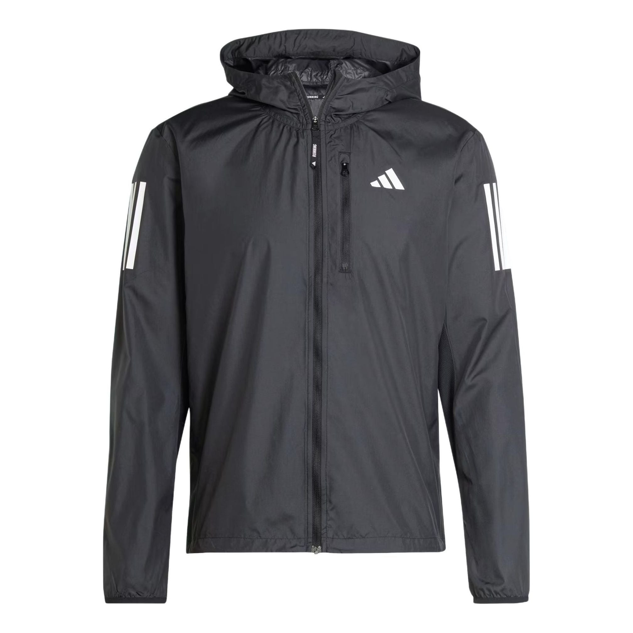 adidas Own the Run Jacket Asia Sizing 'Black' IN1483 - 1