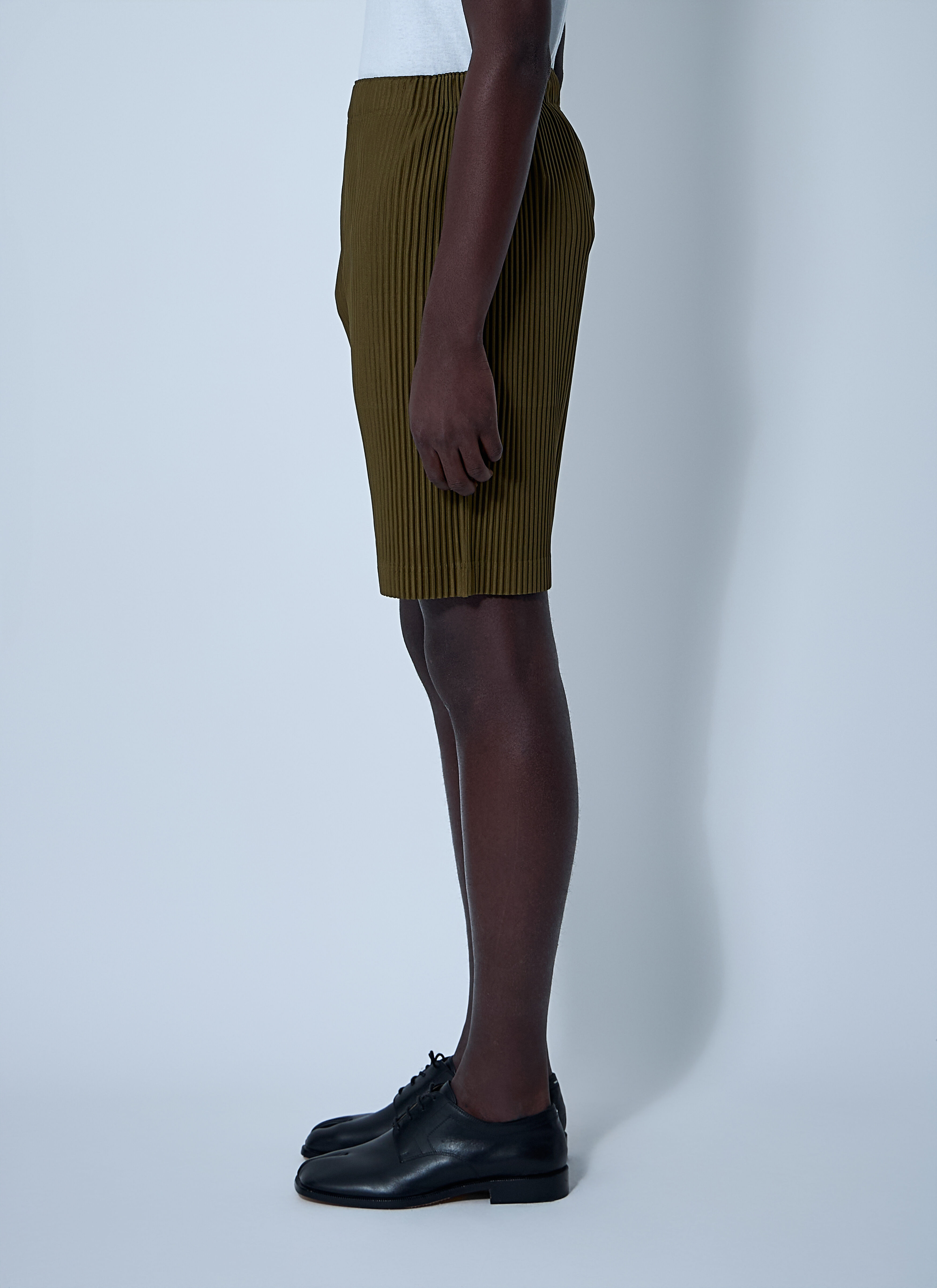 Pleated Shorts - 3