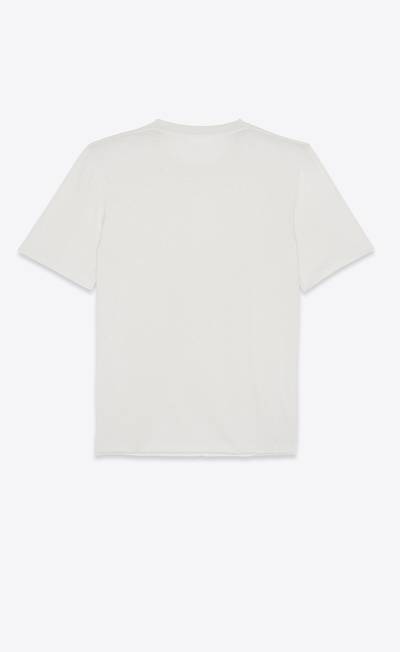 SAINT LAURENT saint laurent rive gauche t-shirt outlook