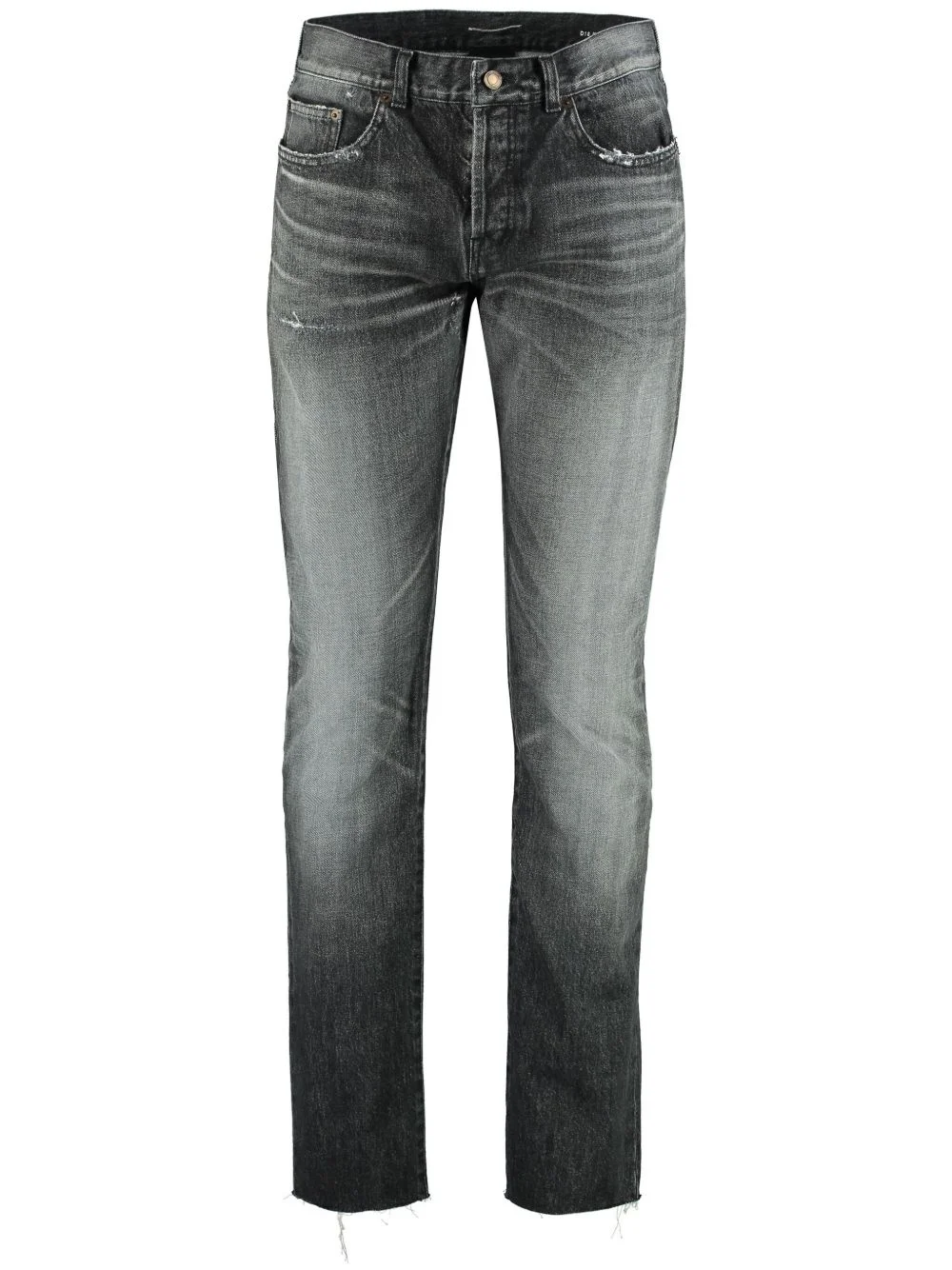 straight-leg jeans - 1