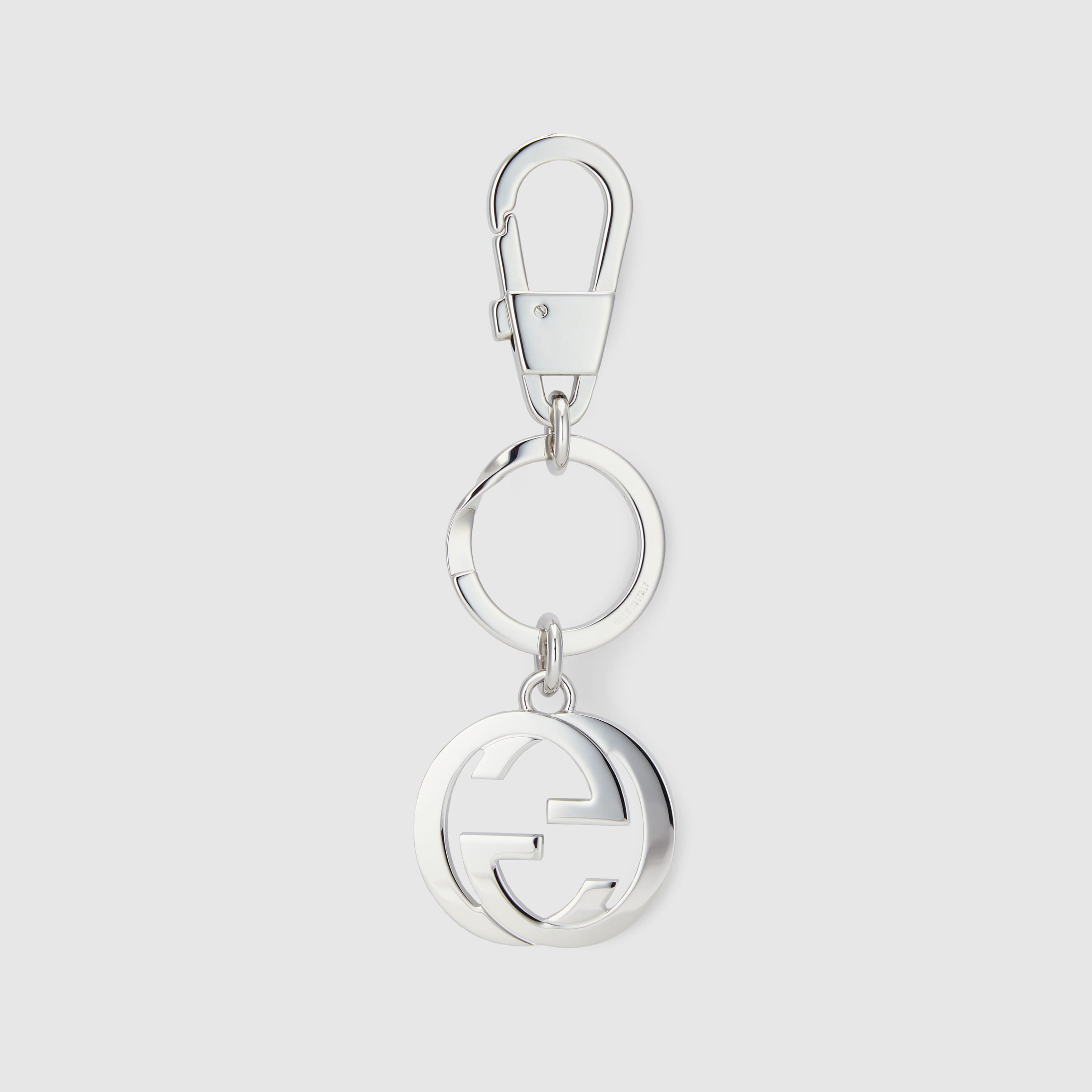 Interlocking G keychain - 2