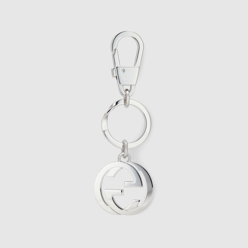 GUCCI Interlocking G keychain outlook