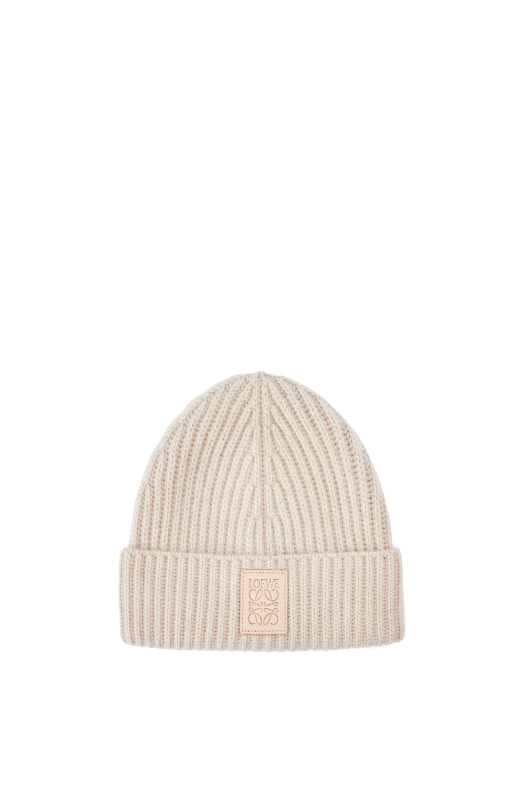 Loewe Beanie in cashmere | loewe | REVERSIBLE