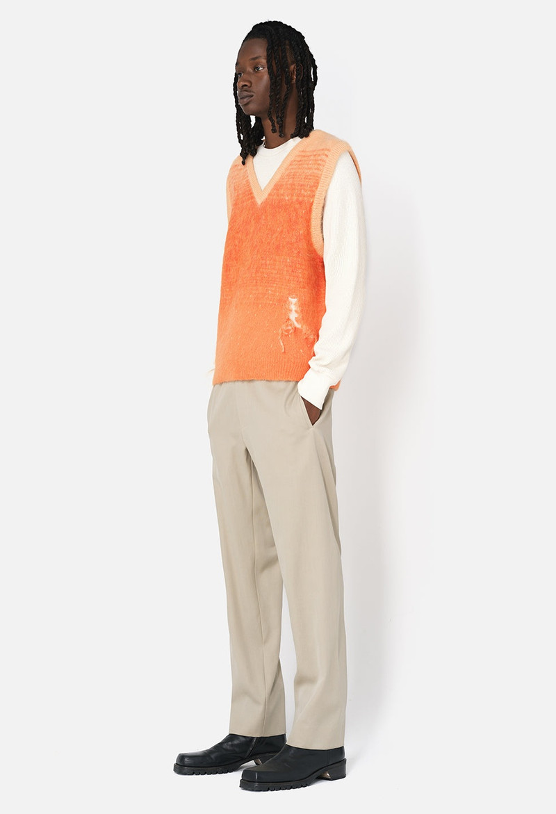 GRADIENT MOHAIR VEST 4