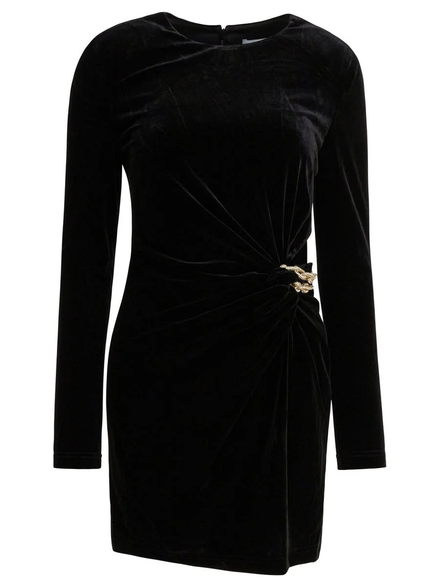 Self-Portrait Embellished Short Dress - 1