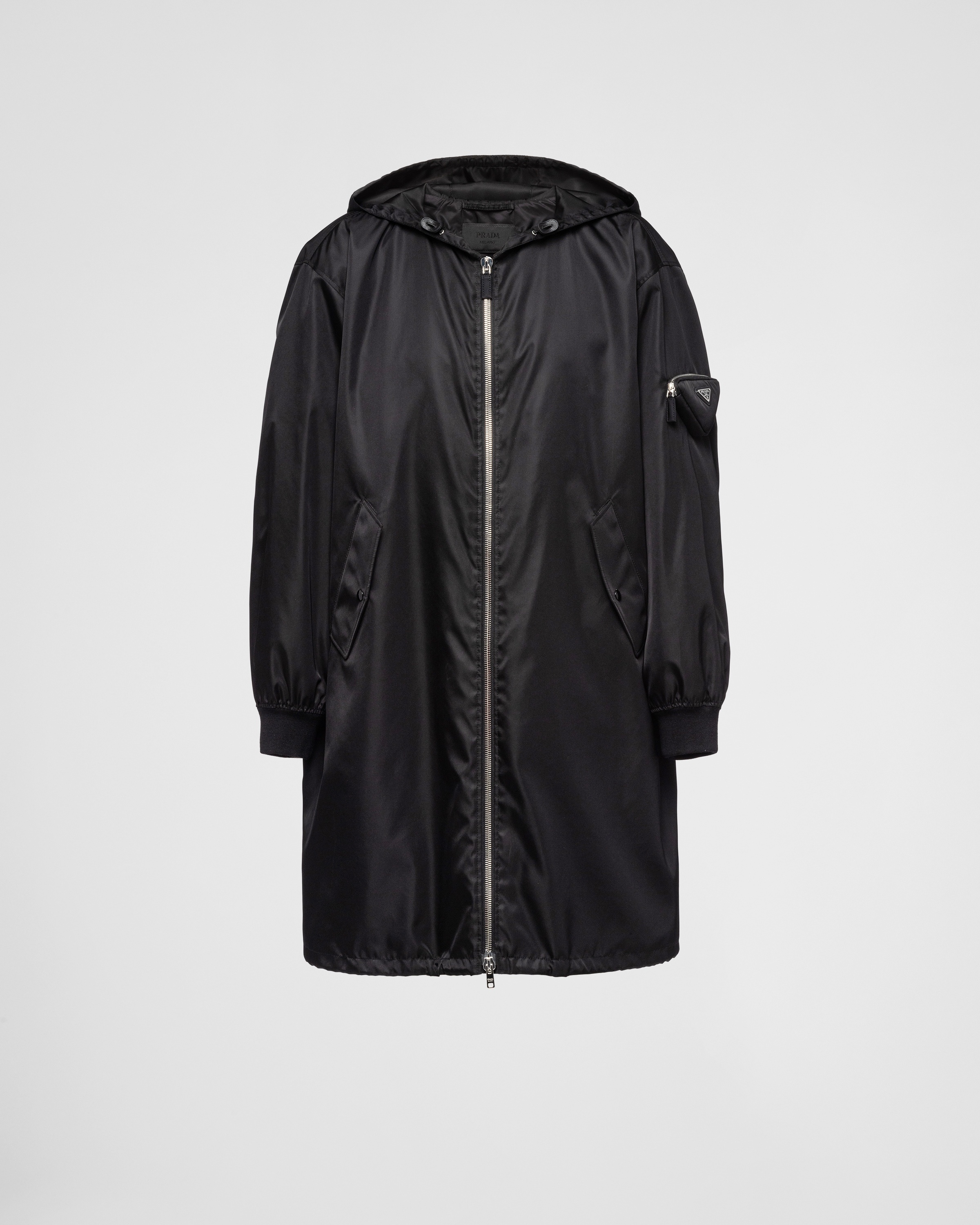Re-Nylon raincoat - 1