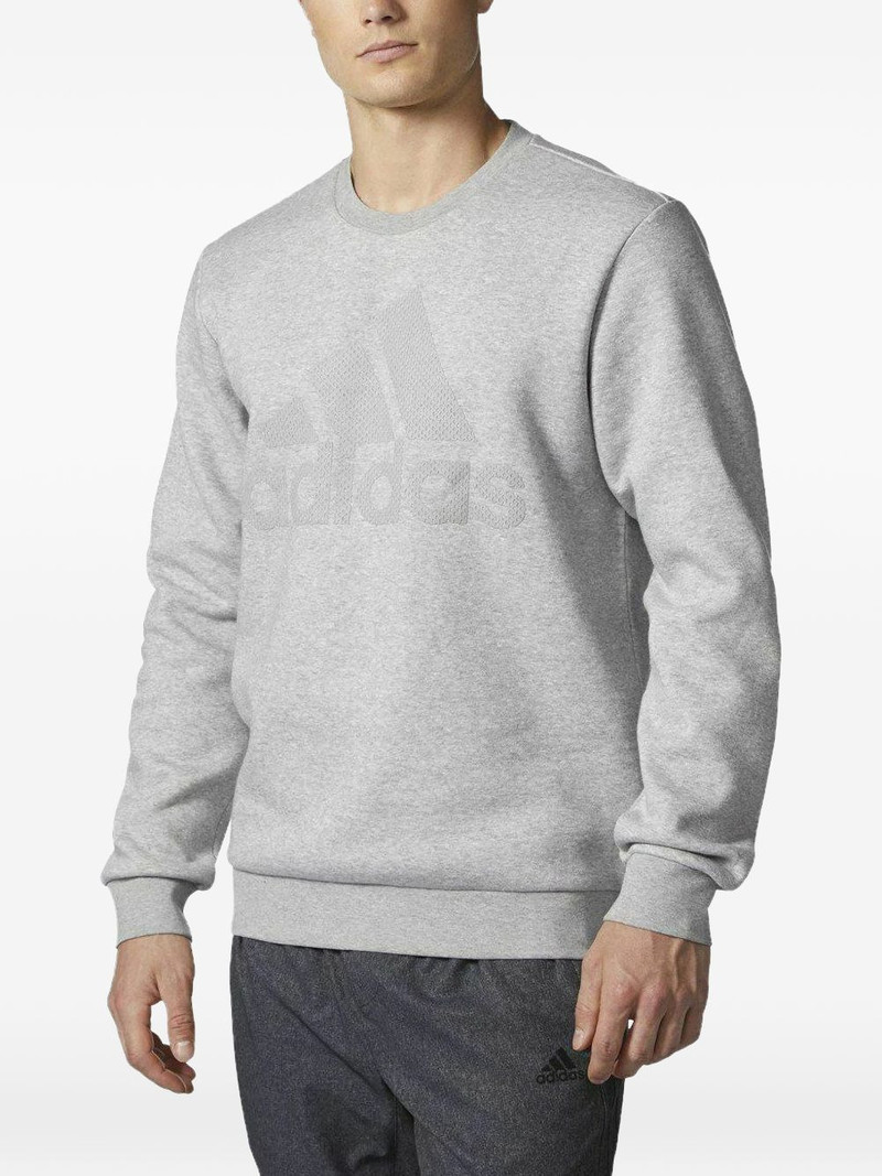 3-stripe logo sweatshirt 1
