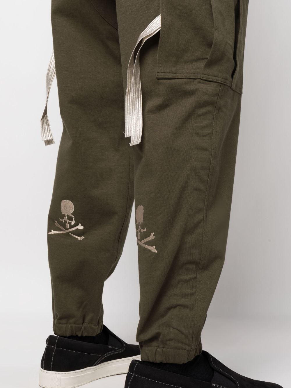 High Density wide-leg cargo trousers - 5