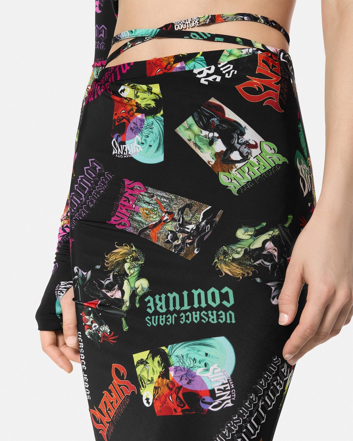 Gotham City Sirens Midi Skirt - 3