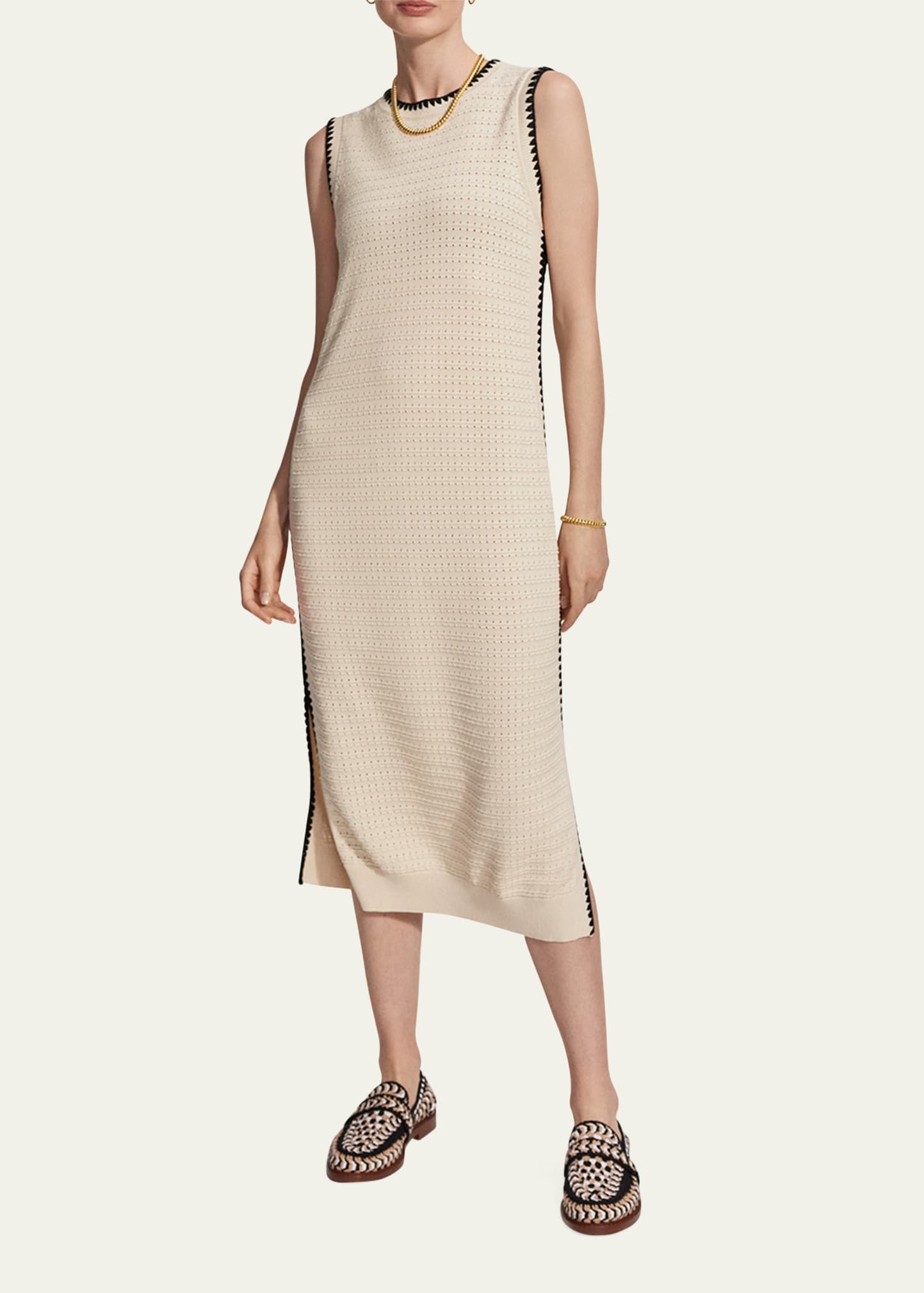 Dwight Knit Tank Midi Dress - 2