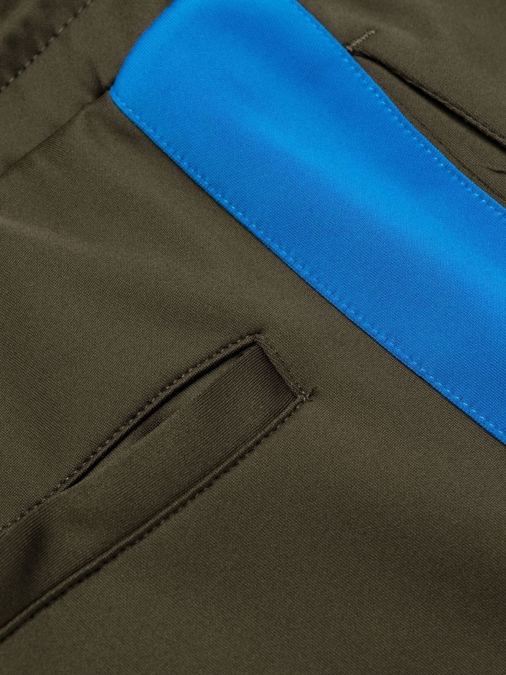 Green Label track trousers - 6