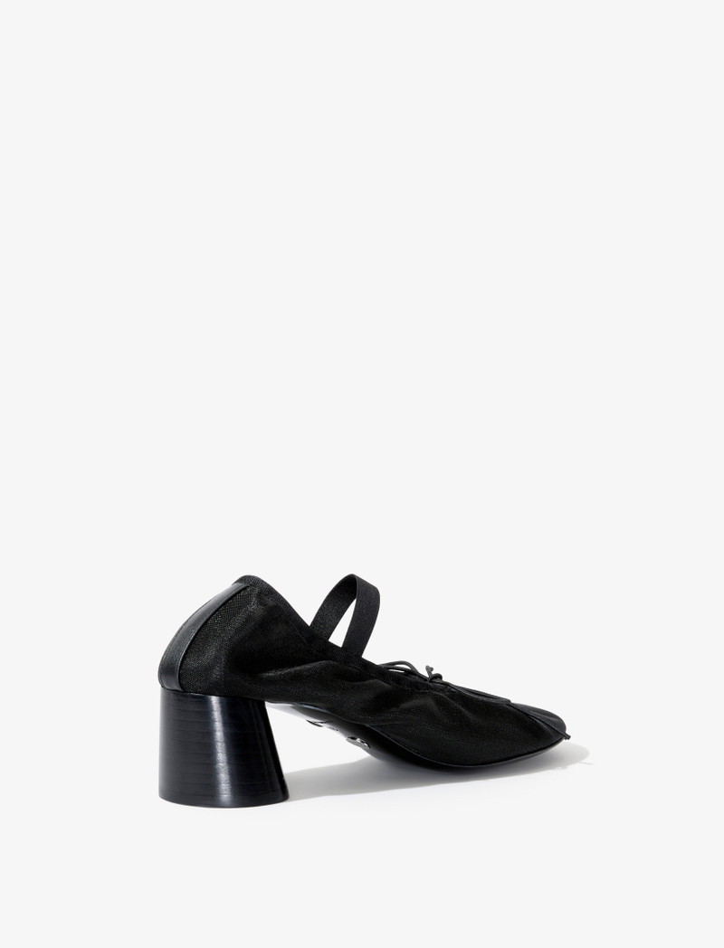 Proenza Schouler Glove Mary Jane Ballet Pumps in Mesh outlook