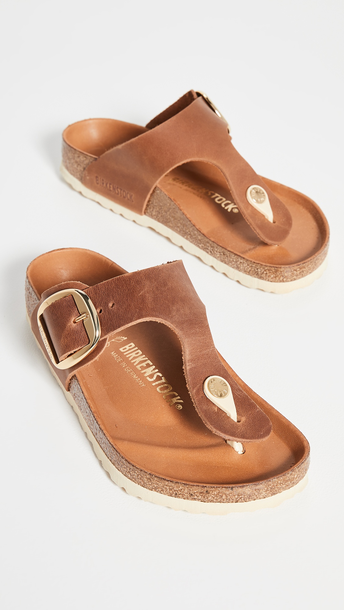 Gizeh Big Buckle Sandals - 4