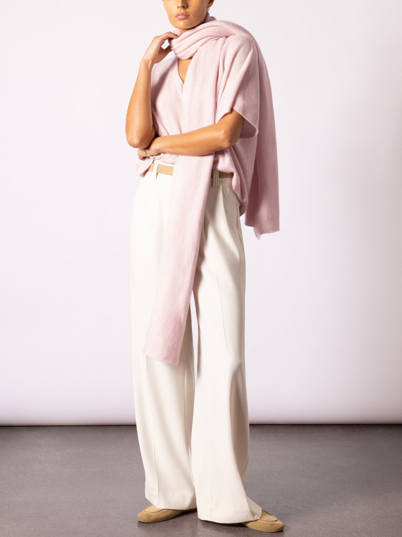 The Cashmere Fringe Wrap 4