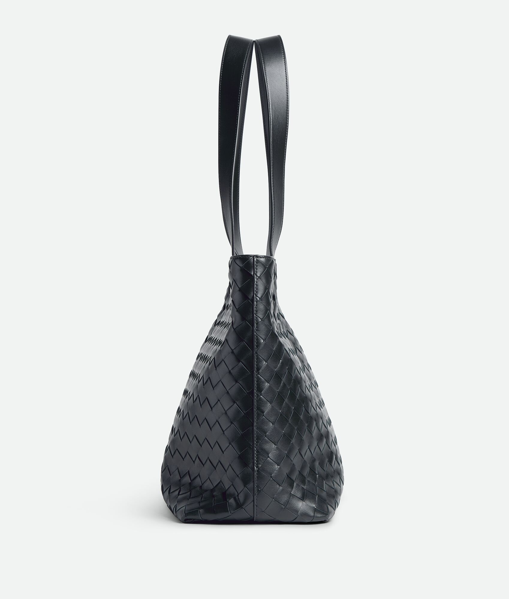 Small Intrecciato Zipped Tote - 3