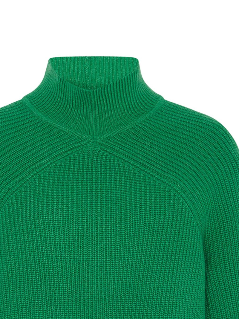 ROSETTA GETTY ribbed panelled sweater outlook